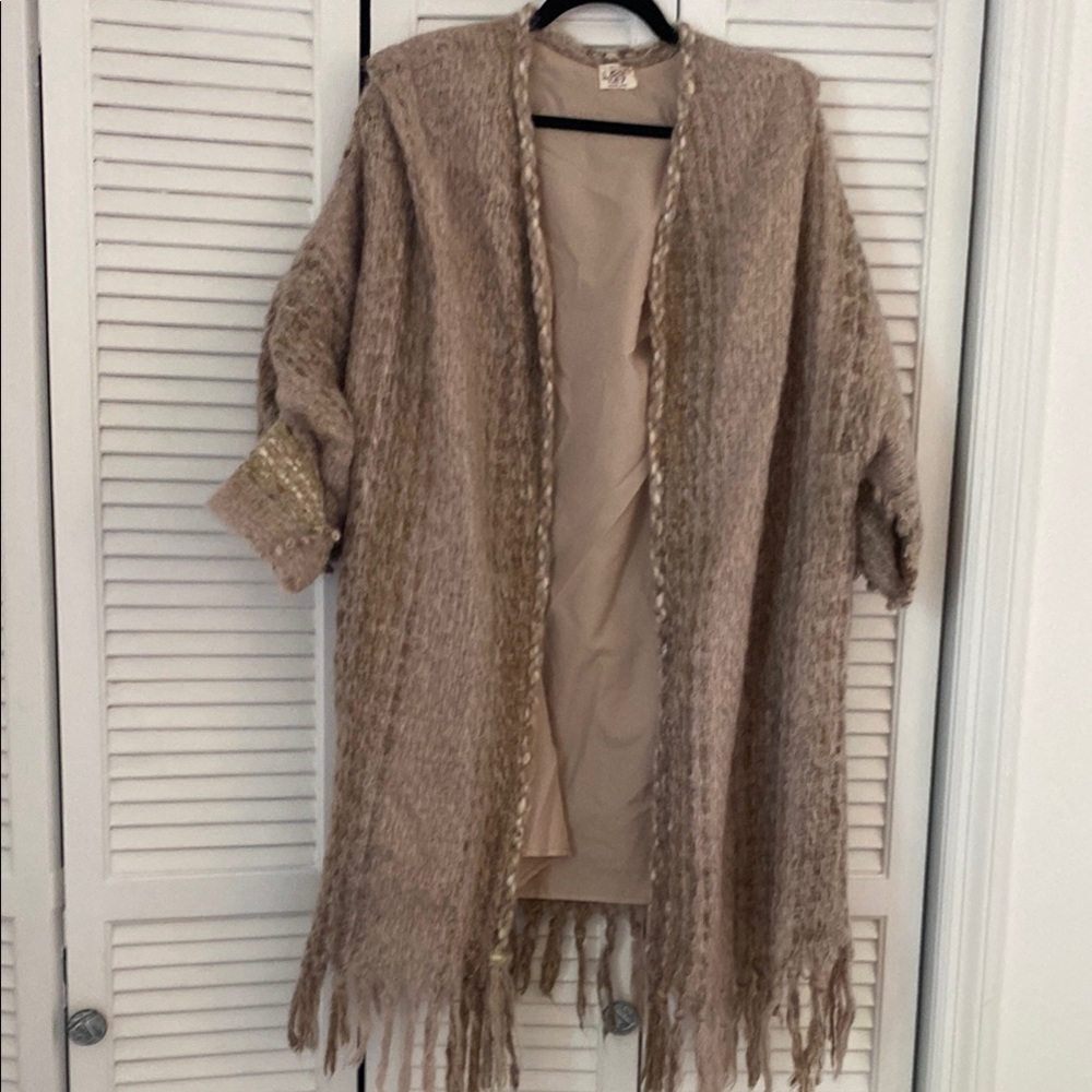 Vintage Handmade Sweater Cardigan